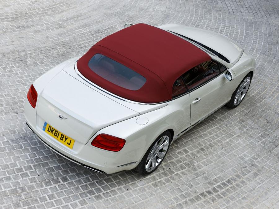  Bentley Continental GTC 2011 года  (фото 139 из 167)